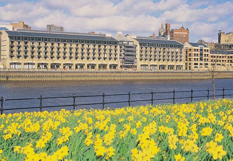 Copthorne Hotel Newcastle Exterior foto