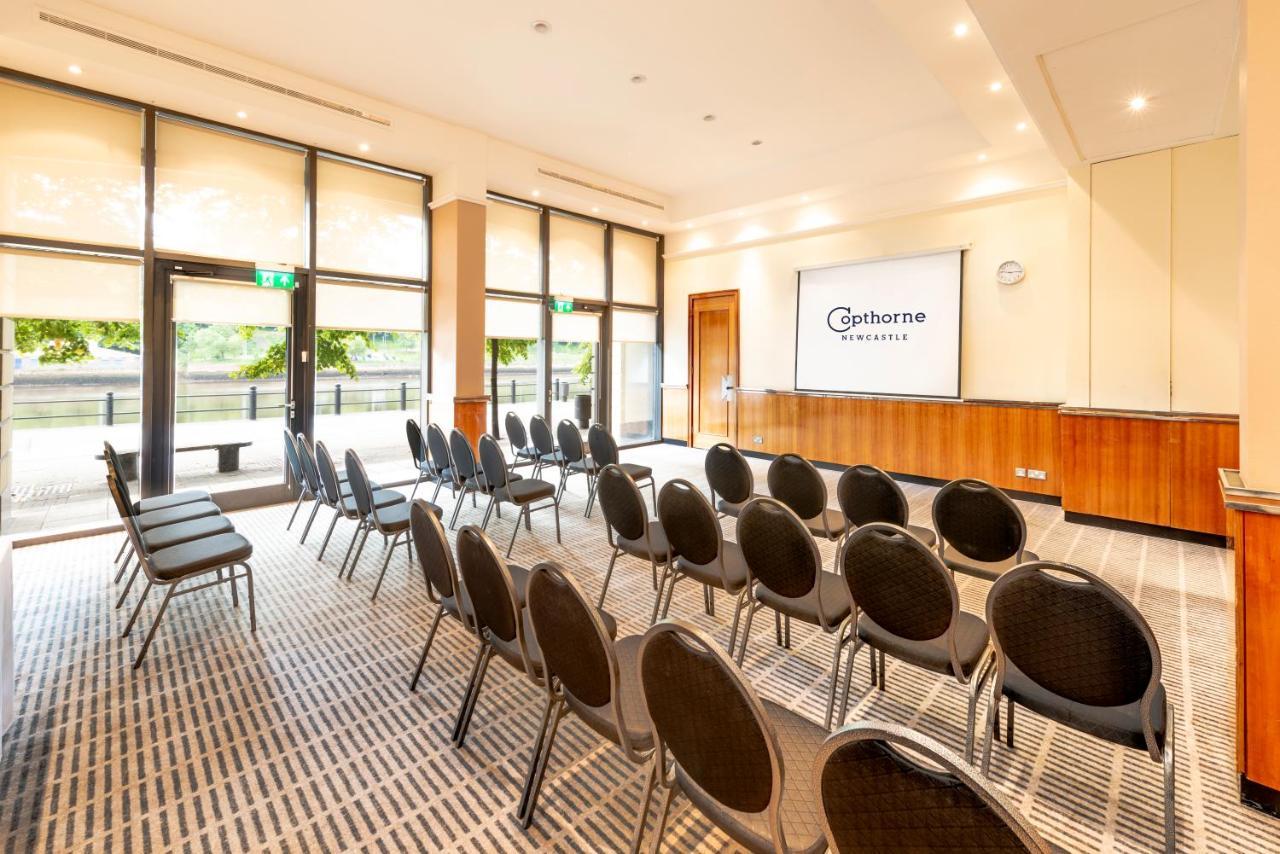 Copthorne Hotel Newcastle Exterior foto
